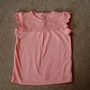 Girl"s Jumping Beans Top - Size 24 months